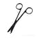 A2Z Scilab Stitch Suture Scissors 4.5 One Hook Blade Stainless Steel, Black Fluoride Coated A2Z-ZR870 - alternate 1